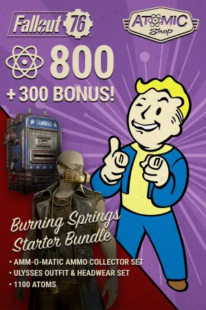 Fallout 76: Burning Springs Starter Bundle