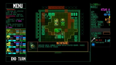 Mainframe Defenders — скриншот 1