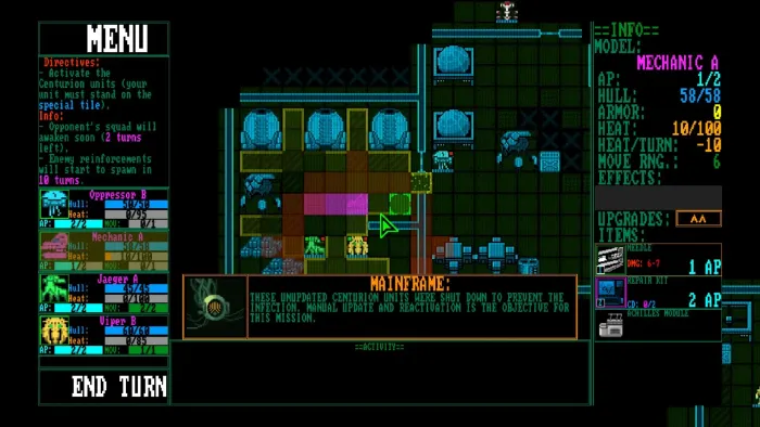 Mainframe Defenders — скриншот 9