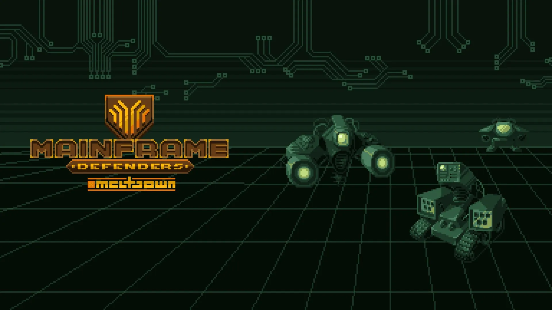 Mainframe Defenders — трейлер