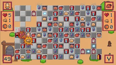 Punch Monk (Windows) — скриншот 6