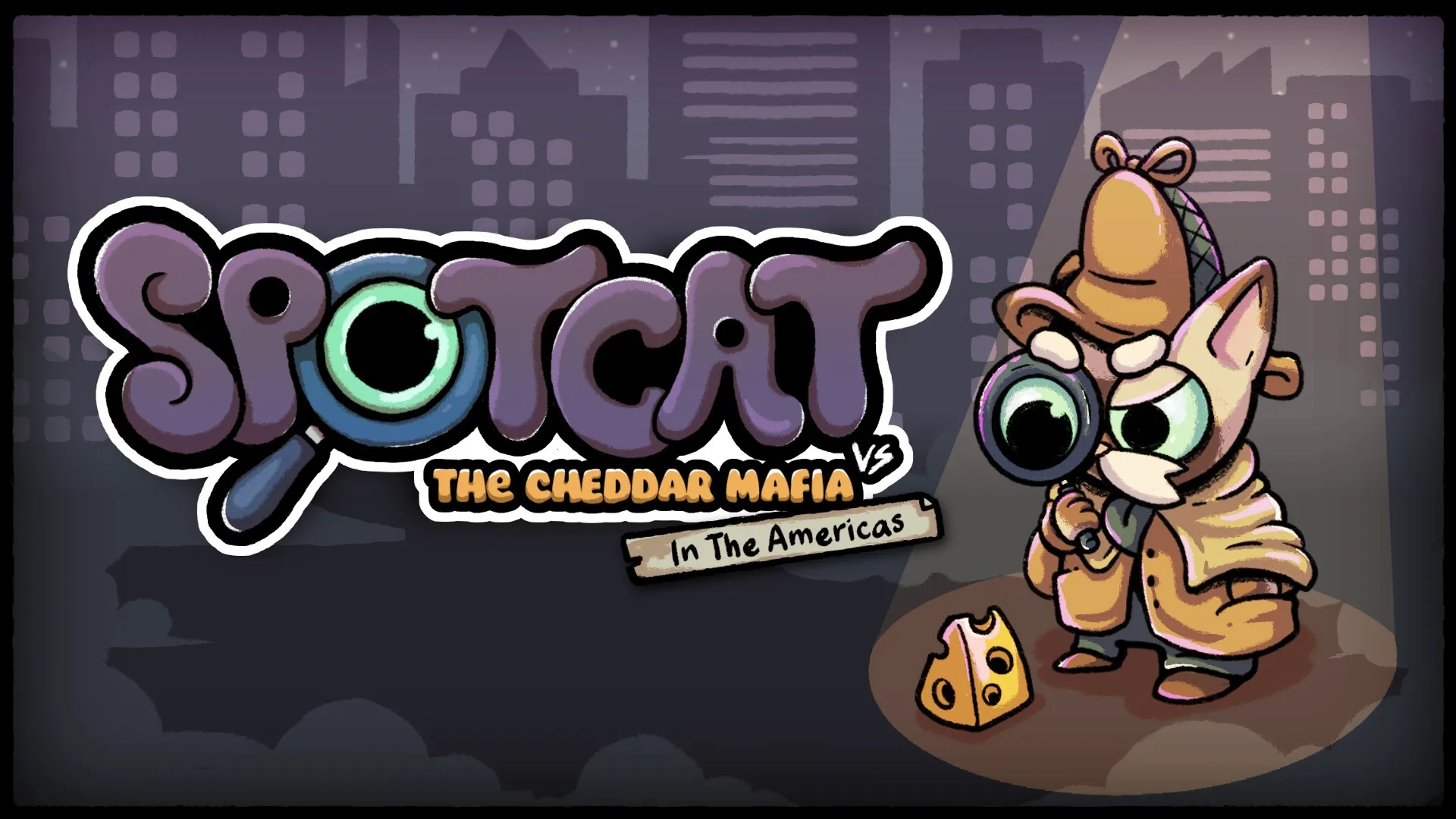 SpotCat vs The Cheddar Mafia In The Americas — трейлер