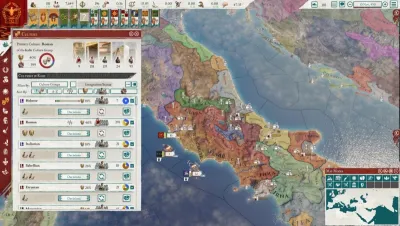 Imperator: Rome — скриншот 2
