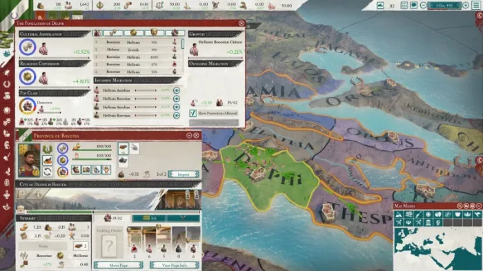 Imperator: Rome — скриншот 4