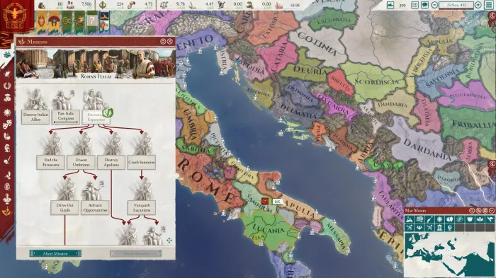 Imperator: Rome — скриншот 9