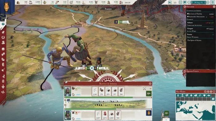 Imperator: Rome — скриншот 10