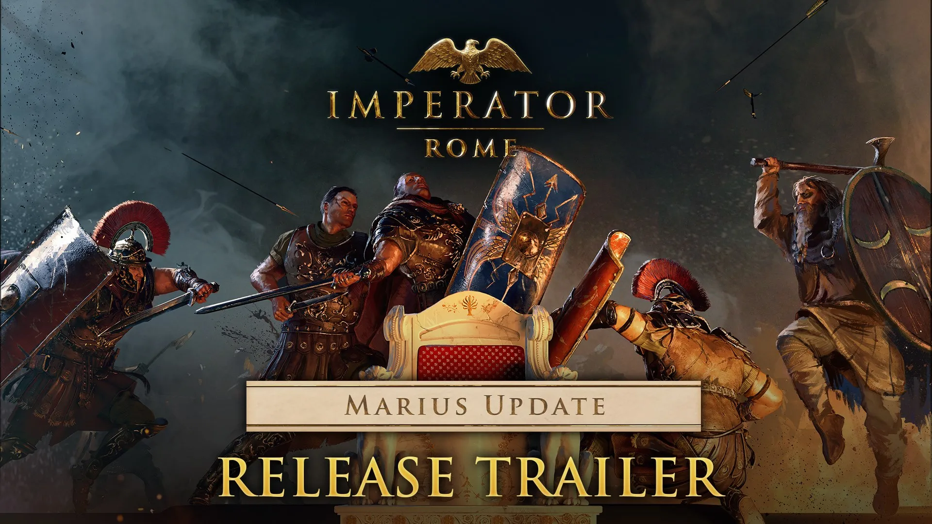 Imperator: Rome — трейлер