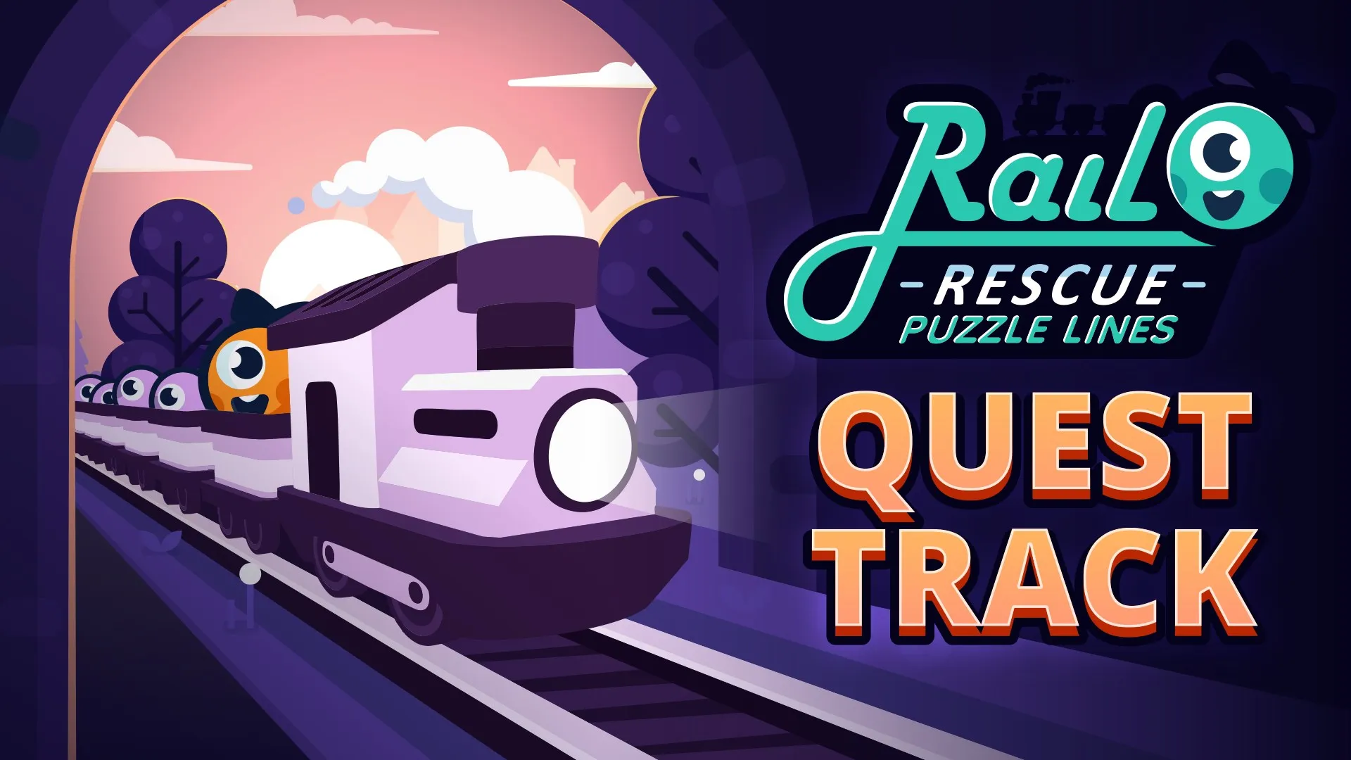 Rail Rescue: Puzzle Lines - Quest Track