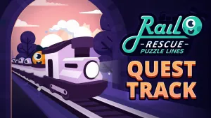 Rail Rescue: Puzzle Lines - Quest Track
