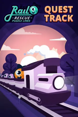 Rail Rescue: Puzzle Lines - Quest Track