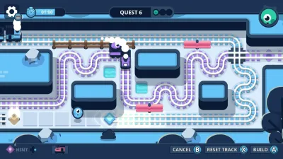 Rail Rescue: Puzzle Lines - Quest Track — скриншот 1