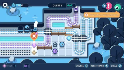 Rail Rescue: Puzzle Lines - Quest Track — скриншот 2