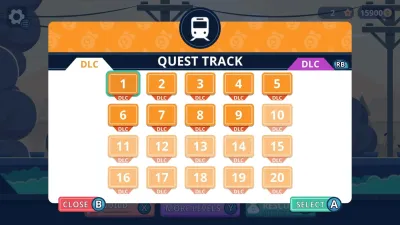 Rail Rescue: Puzzle Lines - Quest Track — скриншот 3