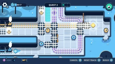 Rail Rescue: Puzzle Lines - Quest Track — скриншот 4