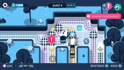 Rail Rescue: Puzzle Lines - Quest Track — скриншот 5