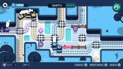 Rail Rescue: Puzzle Lines - Quest Track — скриншот 6