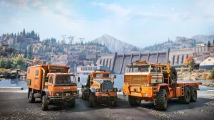 SnowRunner – Season 16: High Voltage