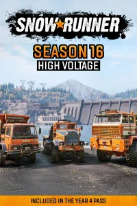 SnowRunner – Season 16: High Voltage