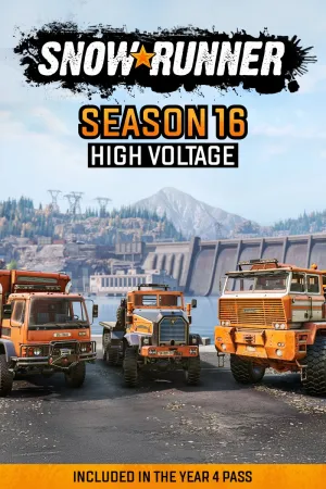 SnowRunner – Season 16: High Voltage