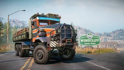 SnowRunner – Season 16: High Voltage — скриншот 3