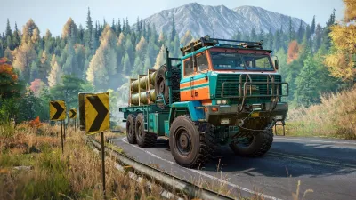 SnowRunner – Season 16: High Voltage — скриншот 4