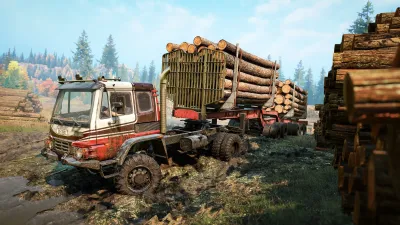 SnowRunner – Season 16: High Voltage — скриншот 9