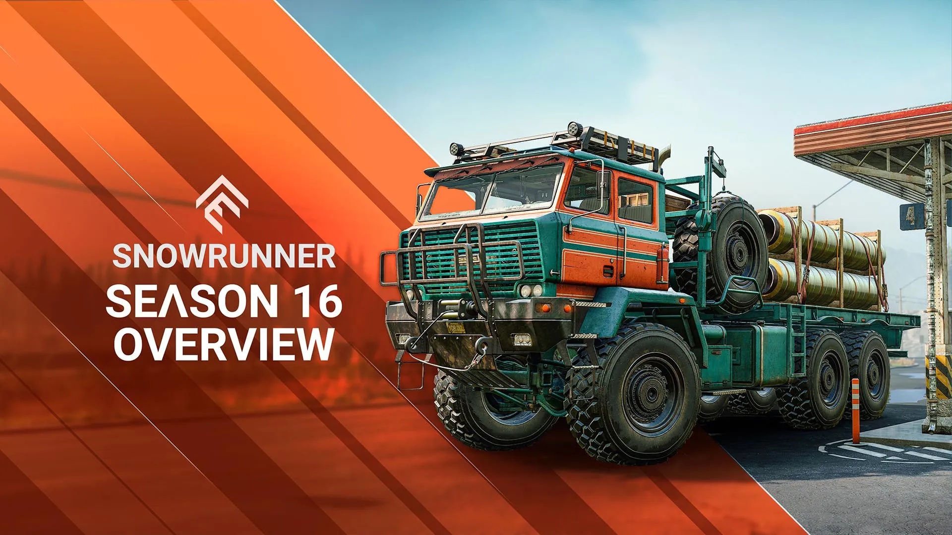 SnowRunner – Season 16: High Voltage — трейлер