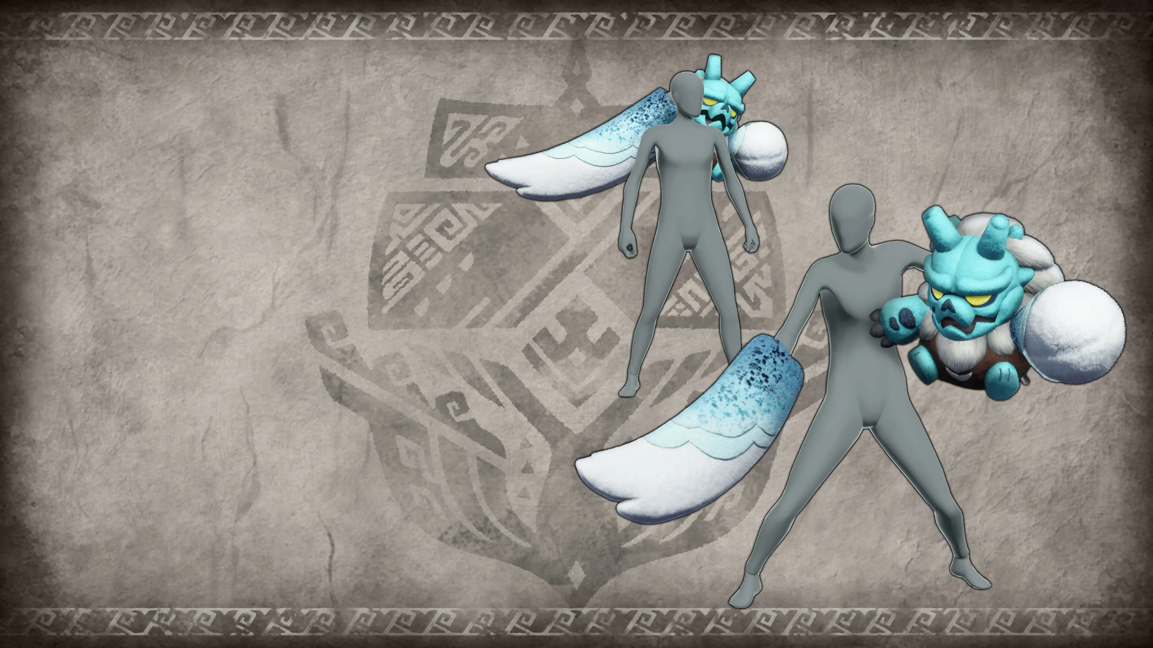 Многослойное оружие охотника «Набитый Госс-Хараг» (два клинка)