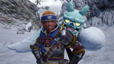 Многослойное оружие охотника «Набитый Госс-Хараг» (два клинка) — скриншот 4