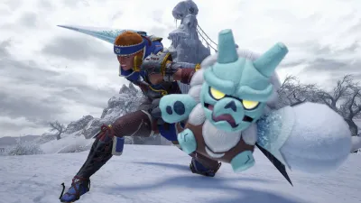 Многослойное оружие охотника «Набитый Госс-Хараг» (два клинка) — скриншот 6