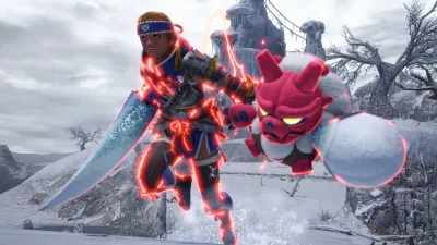 Многослойное оружие охотника «Набитый Госс-Хараг» (два клинка) — скриншот 7