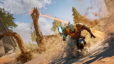 Atlas Fallen: Reign of Sand (Windows) — скриншот 4