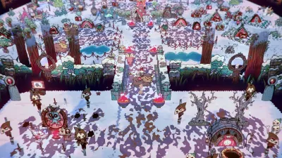 Cult of the Lamb - Woolhaven — скриншот 2