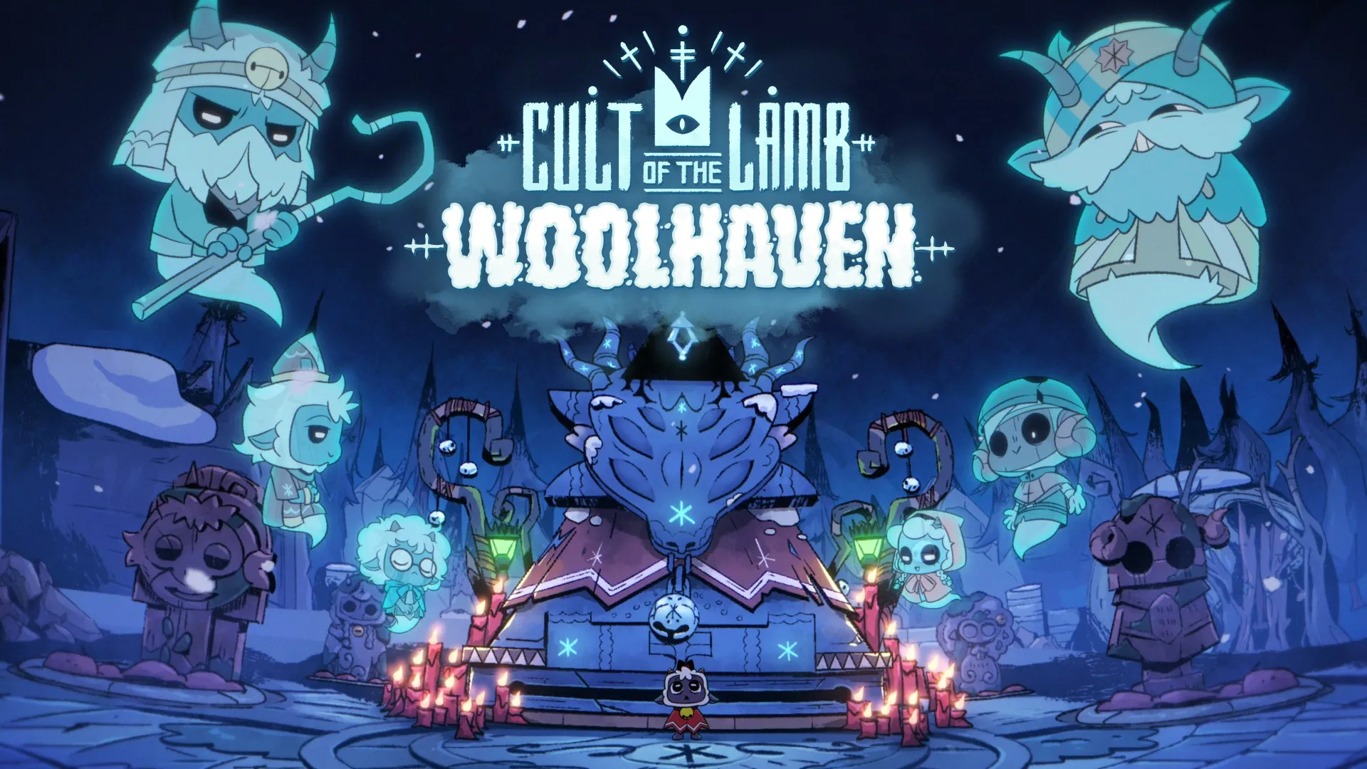 Cult of the Lamb - Woolhaven — трейлер