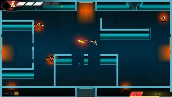 Berzerk: Recharged — скриншот 3