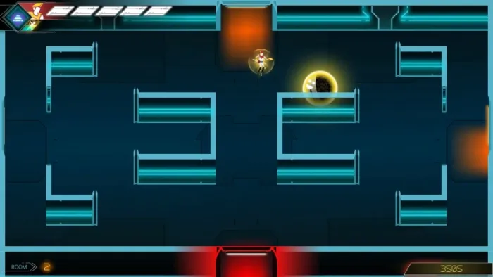 Berzerk: Recharged — скриншот 4