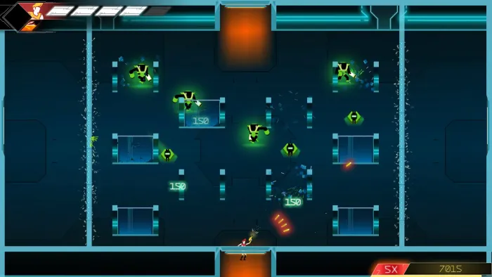 Berzerk: Recharged — скриншот 9