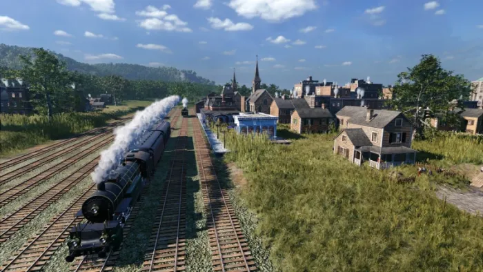 Railway Empire 2 - Digital Deluxe Edition — скриншот 4