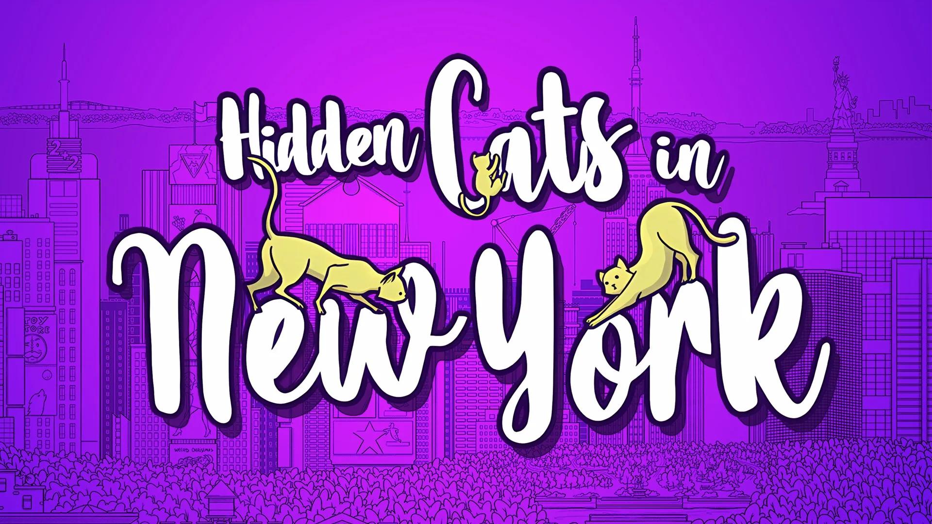 Hidden Cats in New York — трейлер