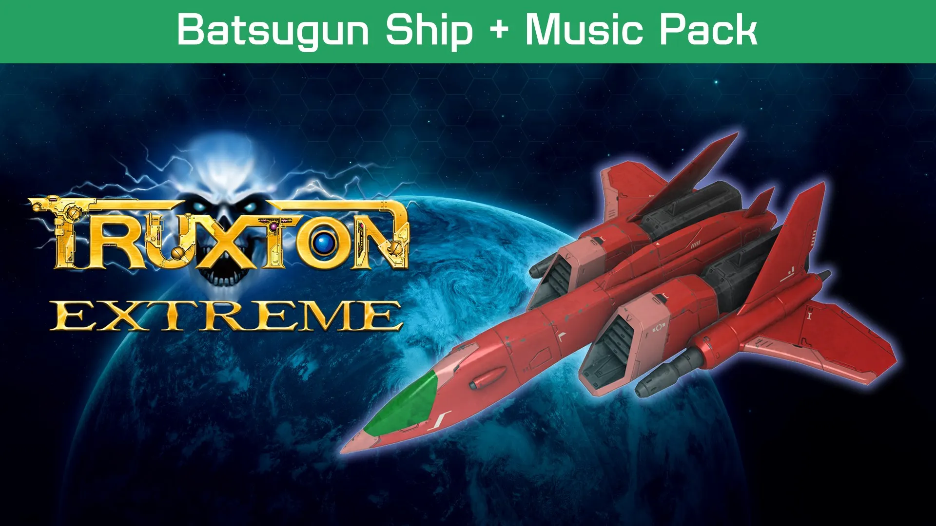 Batsugun Ship + Music Pack