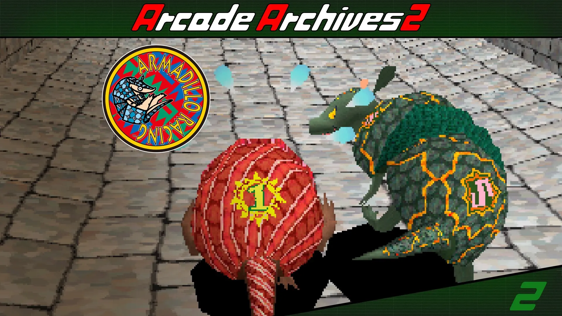 Arcade Archives 2 ARMADILLO RACING