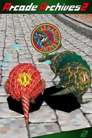 Arcade Archives 2 ARMADILLO RACING