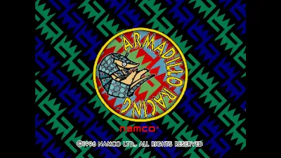 Arcade Archives 2 ARMADILLO RACING — скриншот 1