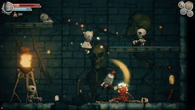 Clunky Hero — скриншот 1