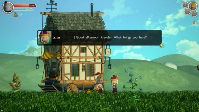 Clunky Hero — скриншот 4