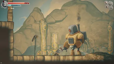 Clunky Hero — скриншот 6