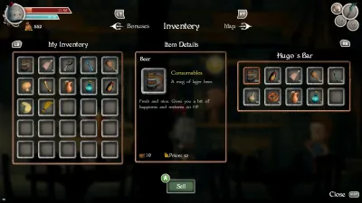 Clunky Hero — скриншот 7