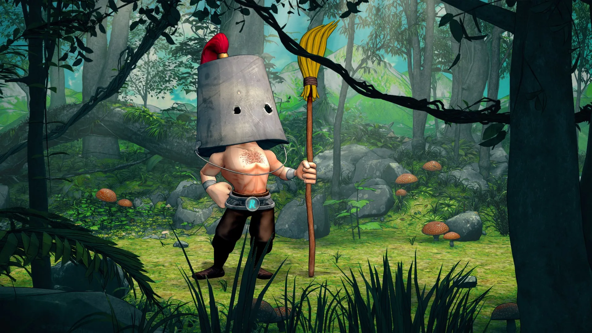 Clunky Hero — трейлер