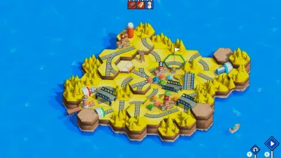 Railway Islands 2 — скриншот 3