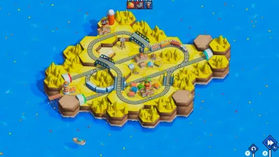 Railway Islands 2 — скриншот 4